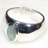 Sterling Silver Mens Ring Design