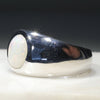 Sterling Silver  - Solid White Opal