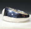 Silver Opal ring Side View