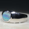 Solid Boulder Opal- Sterling Silver