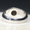 Natural Boulder Opal Mens Silver Ring -Size 8.5 Code-SM97