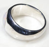 Natural Australian White Opal Mens Silver Ring -Size 10.5 Code-SM91