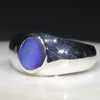 Sterling Silver - Solid Boulder Opal