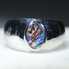 Stunning and Unique Natural Opal Pattern