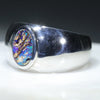 Sterling Silver - Solid Boulder Opal