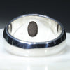 Natural Boulder Opal Mens Silver Ring -Size 10.25 Code-SM106