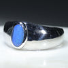 Solid Boulder Opal- Sterling SilverBeau