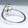 Australian Solid Boulder Opal Silver Ring - Size 7 Code - RS42