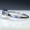 Silver Opal Ring Side View