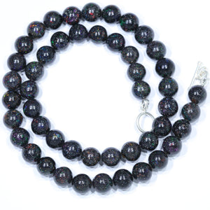 Natural Australian Sandstone Matrix Opal Neacklace
