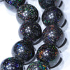 Sandstone Opal Matrix (Fairy Opal) Round Bead Necklace (46cm long) Code - NO424