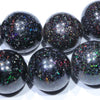 Sandstone Opal Matrix (Fairy Opal) Round Bead Necklace (46cm long) Code - NO424