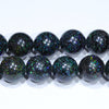 Sandstone Opal Matrix 18" Long, Round Beaded Necklace Code-NO419