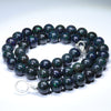 Sandstone Opal Matrix 18" Long, Round Beaded Necklace Code-NO422