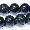 Sandstone Opal Matrix 18" Long, Round Beaded Necklace Code-NO422