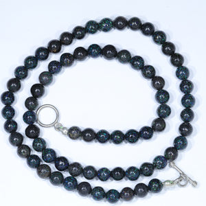 Natural Australian Sandstone Matrix (fairy opal) Bead Necklace