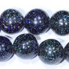 Sandstone Opal Matrix 36" Long, Round Beaded Necklace Code-NO426
