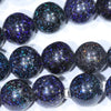Sandstone Opal Matrix 36" Long, Round Beaded Necklace Code-NO426