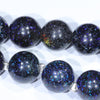 Sandstone Opal Matrix 36" Long, Round Beaded Necklace Code-NO426