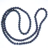 Sandstone Opal Matrix 36" Long, Round Beaded Necklace Code-NO426