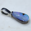 Australian Boulder Opal Silver Pendant with Silver Chain Code-SD106