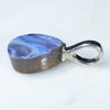 Australian Boulder Opal Silver Pendant with Silver Chain Code-SD124
