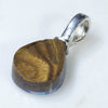 Australian Boulder Opal Silver Pendant with Silver Chain Code-SD124