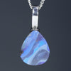 Stunning Natural Opal Layer Ribbon Opal Pattern
