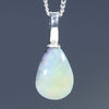 Natural Australian Boulder Opal Pendant