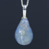 Australian Boulder Opal Silver Pendant with Silver Chain (14mm x 10mm) Code-SDA51