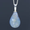 Australian Boulder Opal Silver Pendant with Silver Chain (14mm x 10mm) Code-SDA51