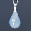 Australian Boulder Opal Silver Pendant with Silver Chain (14mm x 10mm) Code-SDA51