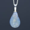 Australian Boulder Opal Silver Pendant with Silver Chain (14mm x 10mm) Code-SDA51