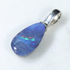 Solid Boulder Opal- Sterling Silver