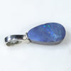Australian Boulder Opal Silver Pendant with Silver Chain Code-SD68