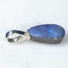 Australian Boulder Opal Silver Pendant with Silver Chain Code-SD68