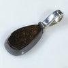 Australian Boulder Opal Silver Pendant with Silver Chain Code-SD68