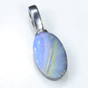 Small Opal Pendant Design