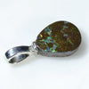 Small Opal Pendant Design