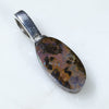 Small Opal Pendant Design