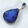 Solid Boulder Opal- Sterling Silver