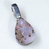 Small Easy Wear Silver Pendant Design