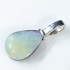 Solid Boulder Opal - Sterling Silver