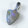 Solid Boulder Opal- Sterling Silver