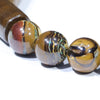 Each Opal Bead is Hand Shaped