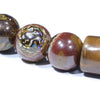 Unique Natural Colours and Pattern on Each Opal Bead
