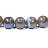 Each Opal Bead has its Own Unique Colours and Patterns