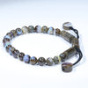 Each Opal Bead is Hand Shaped