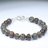 Natural Australian Boulder Opal Bracelet