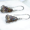 Sterling Silver- Solid Natural Matrix Opal